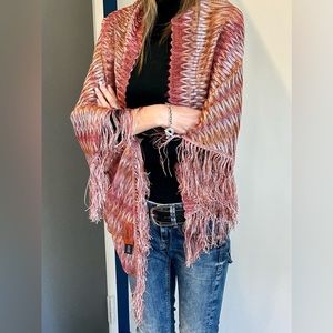 Missoni shawl